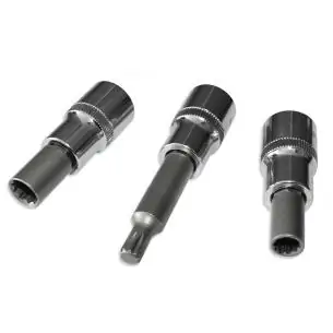 Zestaw kluczy 10 kątnych 1/2" do felg OZ