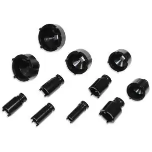 Zestaw kluczy do nakrętek wieńcowych 22 - 75 mm