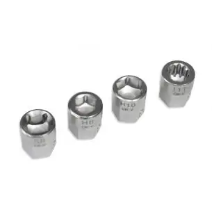 Zestaw nasadek do zacisku hamulcowego w samochodach ciężarowych