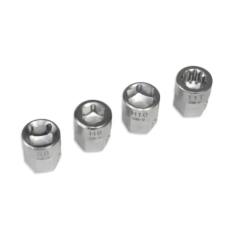 Zestaw nasadek do zacisku hamulcowego w samochodach ciężarowych