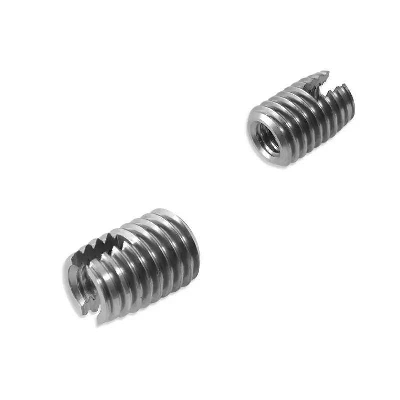 Tulejka do naprawy zerwanego gwintu M6 x 1 x 14 mm (stal nierdzewna)