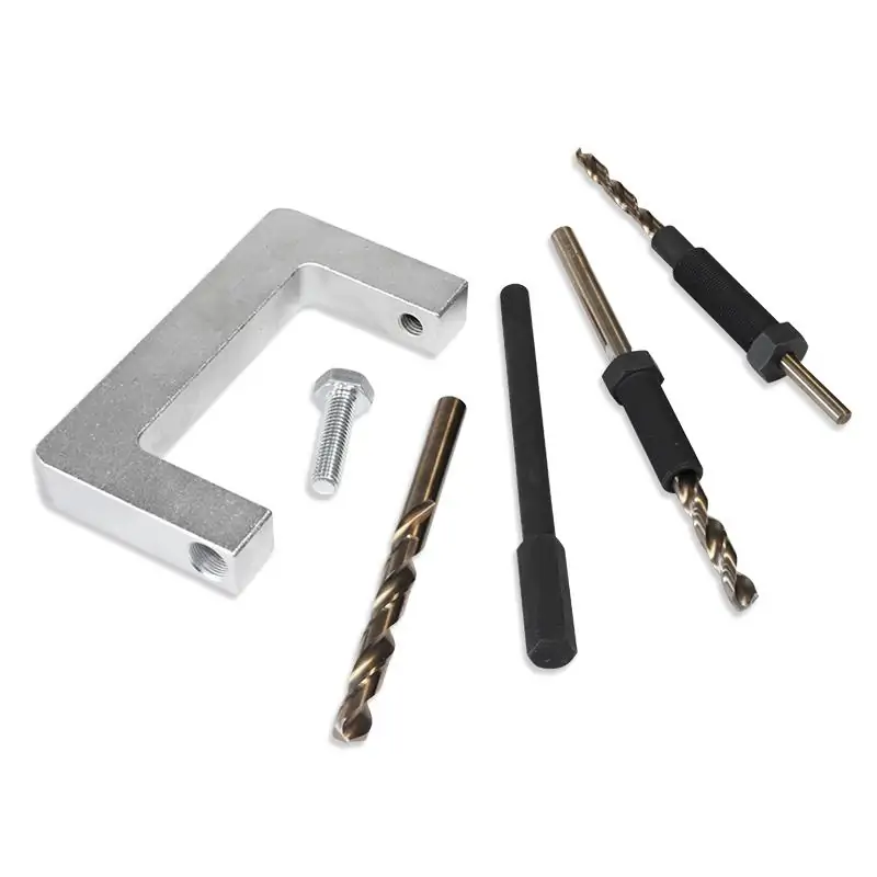 Zestaw do urwanej śruby centralnej w zawieszeniu wielowahaczowym Audi / VW