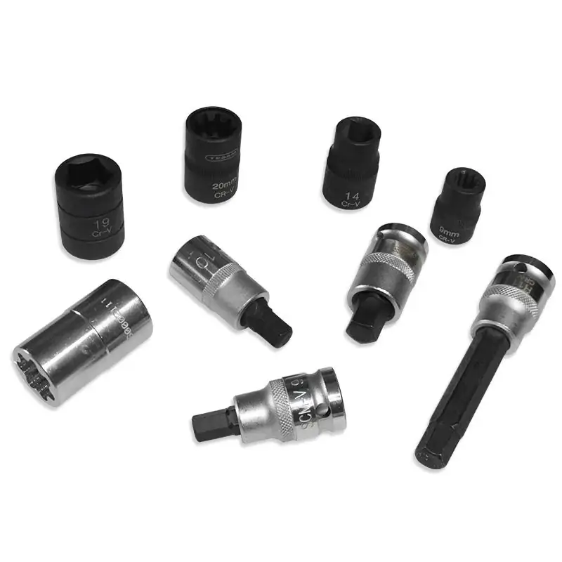 Zestaw specjalistycznych kluczy do wymiany klocków hamulcowych