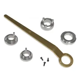 Zestaw kluczy do blokowania koła pasowego wału Mercedes M271 , M642 , M272 / M273 , M112 / M113