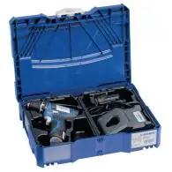 Wiertarko-wkrętarka BACD-1 12 V, 2,0 Ah, BACF, BC+