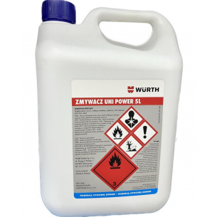 Zmywacz do hamulców UNI Power Wurth 5L