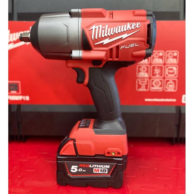 MILWAUKEE Akumulatorowy klucz udarowy M 18 ONEFHIWF12-502X 18 V