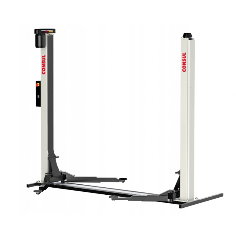 PODNOŚNIK DWUKOLUMNOWY CONSUL 2.30 ŚRUBOWY RAMA