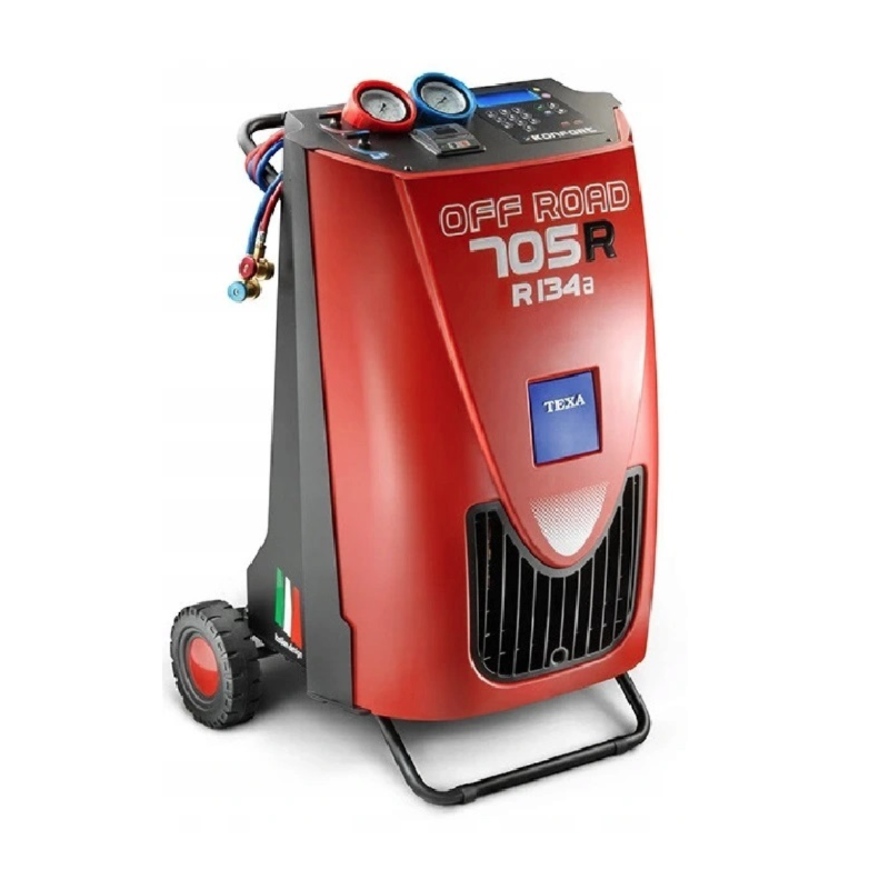 Stacja do klimatyzacji KONFORT 705R Off Road Mobilna