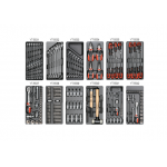 Wózek Warsztatowy Yato z wyposażeniem 177 elementów