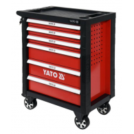Wózek Warsztatowy Yato z wyposażeniem 177 elementów