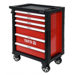 Wózek Warsztatowy Yato z wyposażeniem 177 elementów