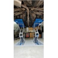 Podnośnik nożycowy Bestlift N35WPU-L DŁUGI 2040mm