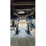 Podnośnik nożycowy Bestlift N35WPU-L DŁUGI 2040mm