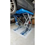 Podnośnik nożycowy Bestlift N35WPU-L DŁUGI 2040mm