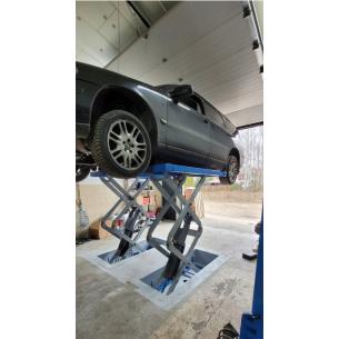 Podnośnik nożycowy Bestlift N35WPU-L DŁUGI 2040mm