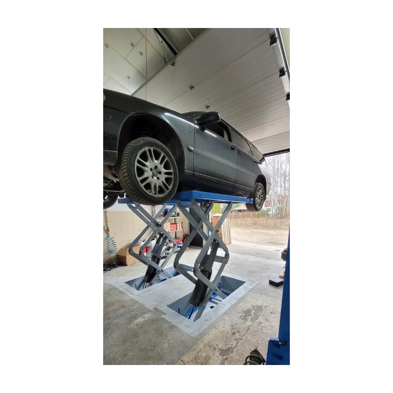 Podnośnik nożycowy Bestlift N35WPU-L DŁUGI 2040mm