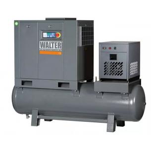 Kompresor Śrubowy Walter 5,5/500 P Combo z Osuszaczem