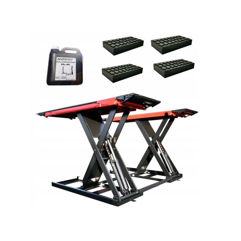 Podnośnik Nożycowy Mobilny NORMET PX-4000XU 120cm