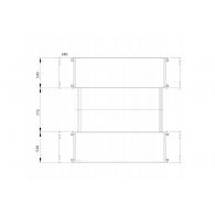 Podnośnik Nożycowy Mobilny NORMET PX-4000XU 120cm