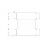Podnośnik Nożycowy Mobilny NORMET PX-4000XU 120cm