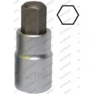 Nasadka 1/2" imbus, 14 x 55 mm