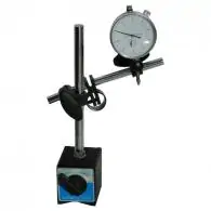 Czujnik zegarowy ze statywem magnetycznym
