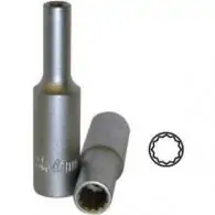 Nasadka 1/4" 12 mm, 12-kątna, długa