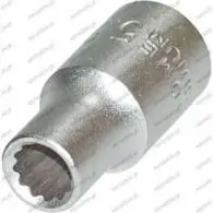 Nasadka 1/4" 6 mm, 12-kątna