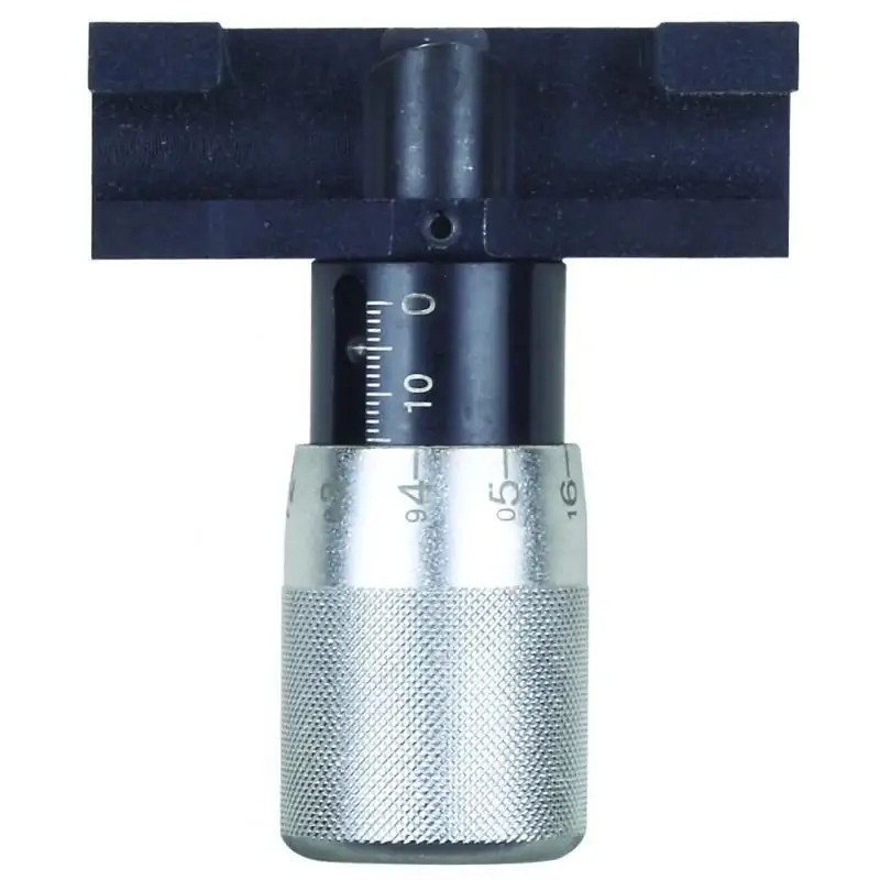 Miernik naciągu paska rozrządu