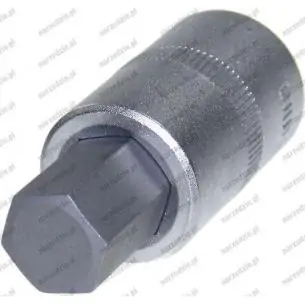 Nasadka 1/2" imbus, 18 x 55 mm