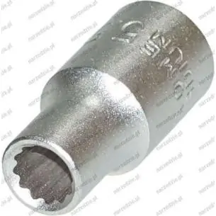 Nasadka 1/4" 6 mm, 12-kątna