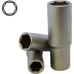 Nasadka 3/8", 14 mm, 6-kątna, długa