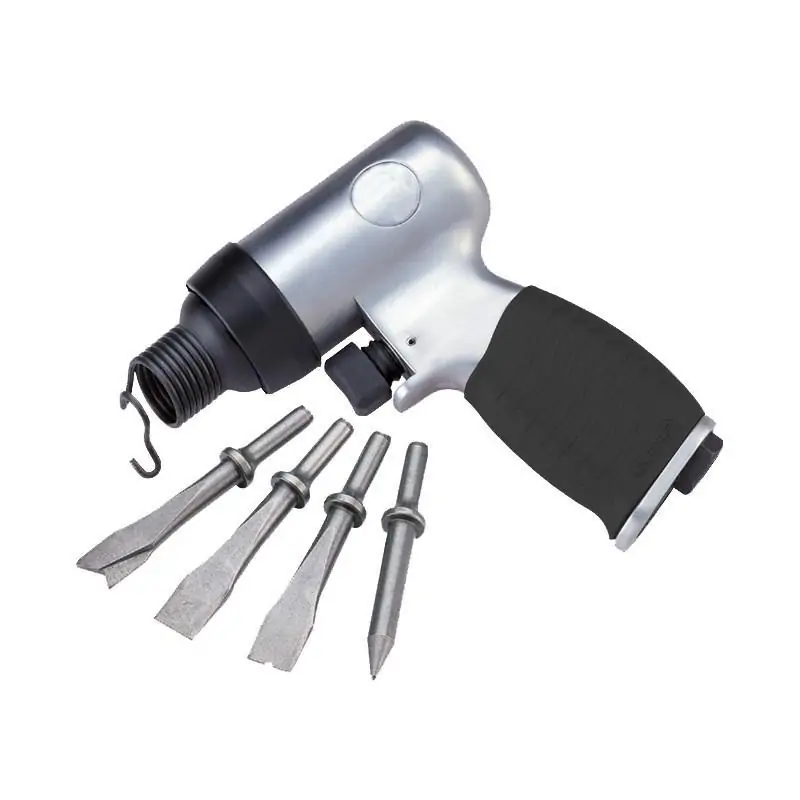 Młotek pneumatyczny z dłutami 4 szt