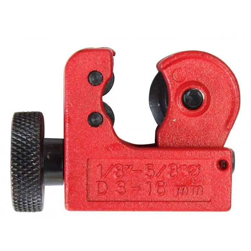 Obcinak do przewodów hamulcowych mini