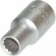 Nasadka 1/4" 9 mm, 12-kątna