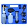 Zestaw do sprawdzania szczelności uszczelek pod głowicą z płynem CO2