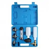 Zestaw do sprawdzania szczelności uszczelek pod głowicą z płynem CO2