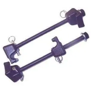 Ściski do sprężyn amortyzatora 250 mm, 2 cz.