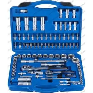 95 Narzędzi 1/4"+1/2"