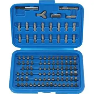 Bity, 100 szt. mieszane