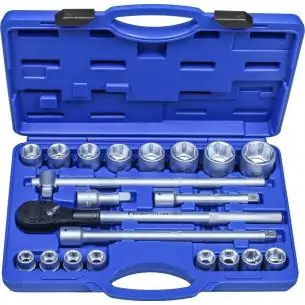 22 Narzędzi 3/4", 19-50 mm, 6-kątne