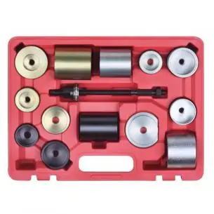 Zestaw ściągaczy do tulei metalowo gumowych w zawieszeniu BMW