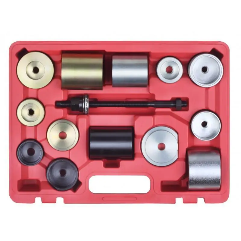 Zestaw ściągaczy do tulei metalowo gumowych w zawieszeniu BMW