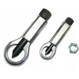 Przecinaki do nakrętek 6-24 mm, 2 szt.