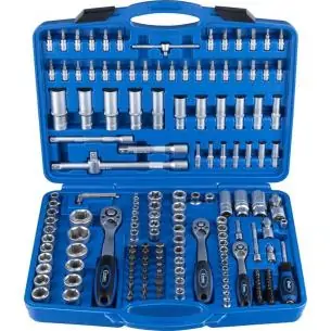 172 Narzędzi 1/4"+3/8"+1/2"