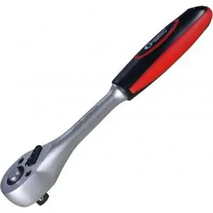 Grzechotka 48 zębów, 3/8", 200 mm