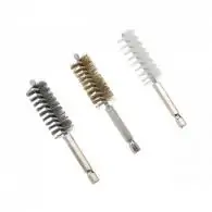 Zestaw 38 szczotek do czyszczenia gniazd świec, wtryskiwaczy