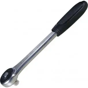 Grzechotka 1/2" jednokierunkowa z przetyczką