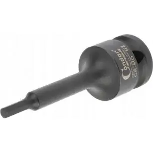 Nasadka 1/2" udarowa imbus 4 x 78 mm